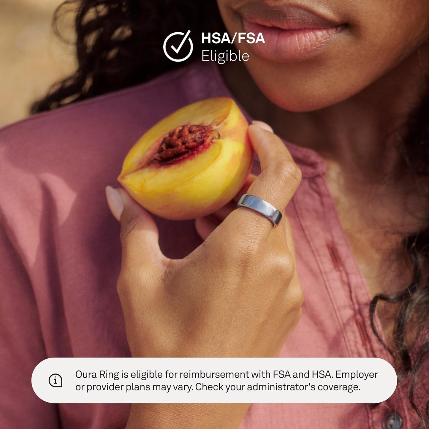 Oura Ring 5 Silver - 40% off