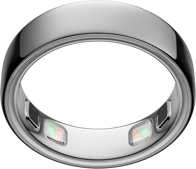 Oura Ring 5 Silver - 40% off