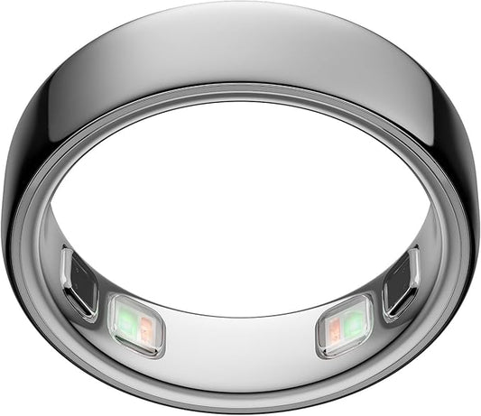 Oura Ring 5 Silver - 40% off