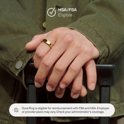 Oura Ring 5 Gold - 40% off