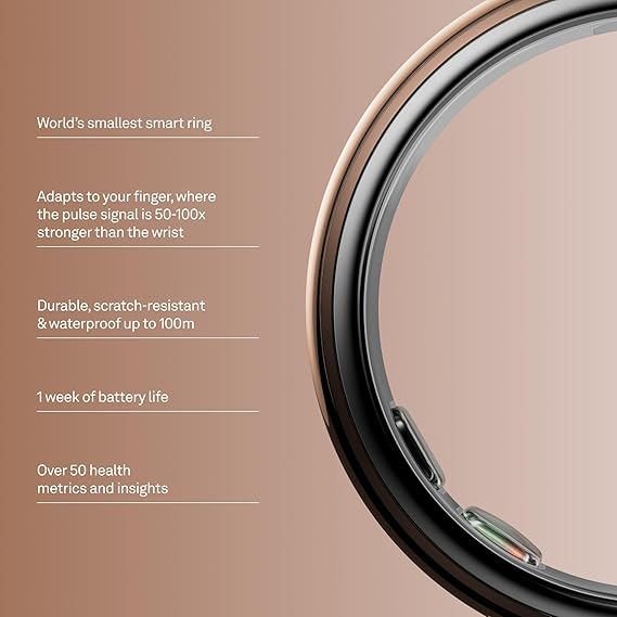 Oura Ring 5 Rose Gold - 40% off