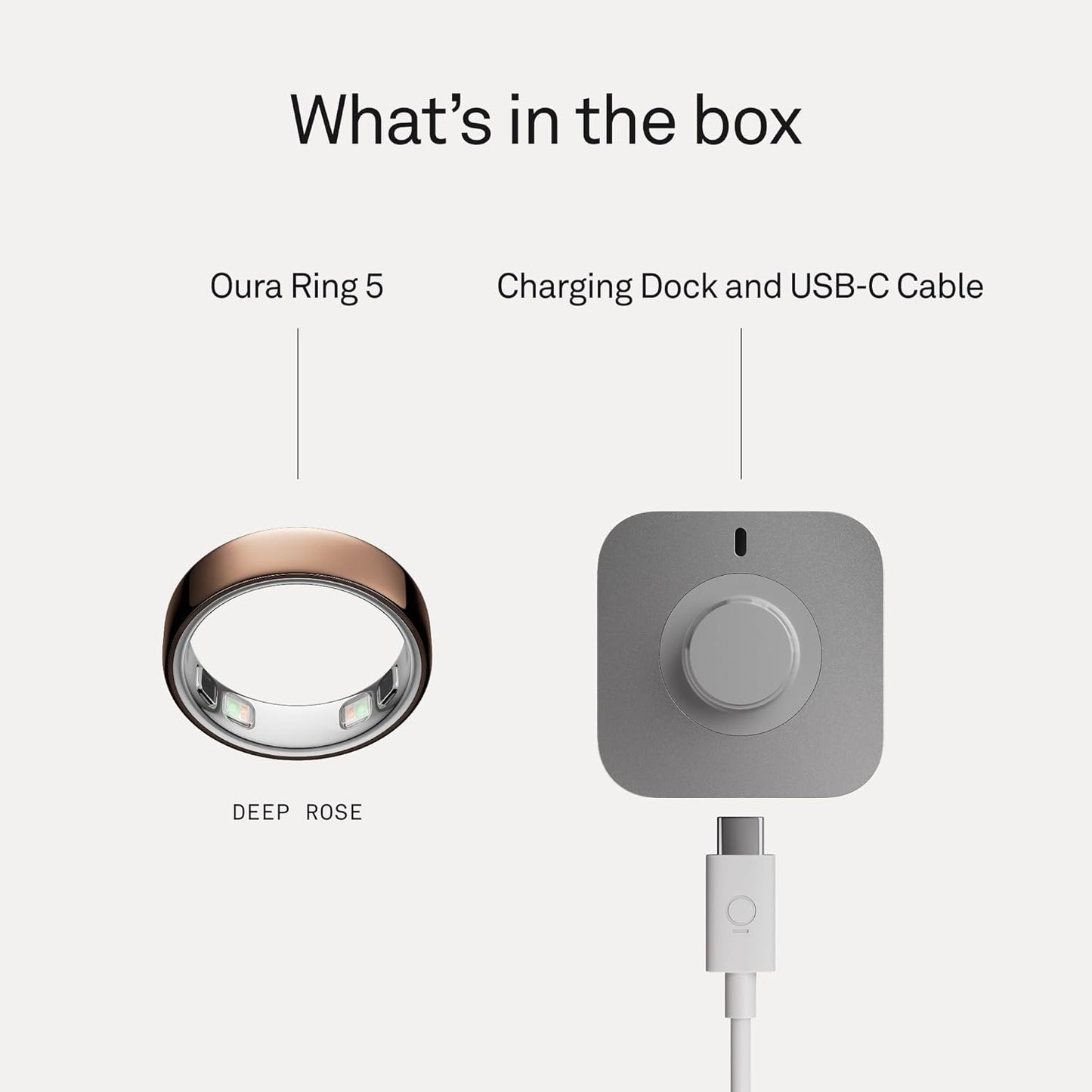 Oura Ring 5 Rose Gold - 40% off