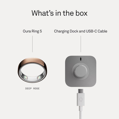 Oura Ring 5 Rose Gold - 40% off